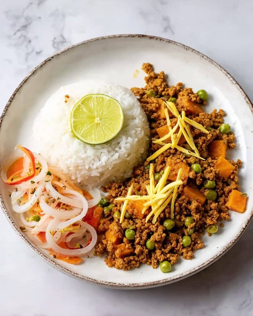Slow Cooker Chicken Keema with Veggies Recipe