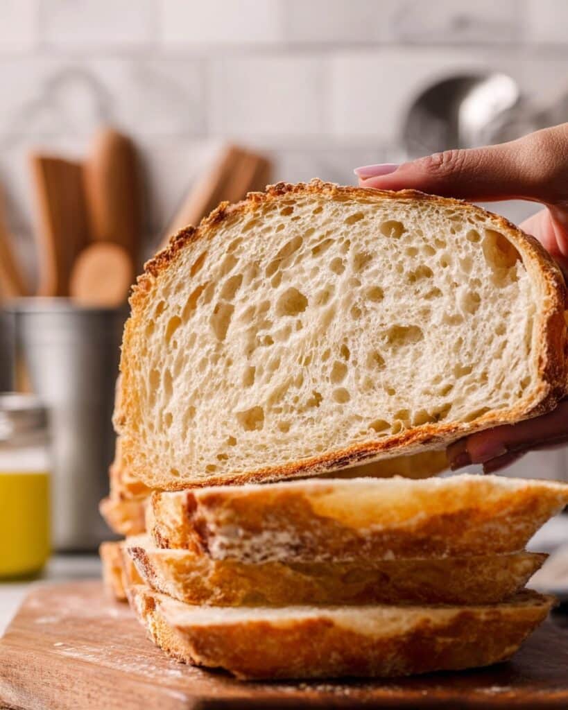 Sourdough Croissant Bread Recipe