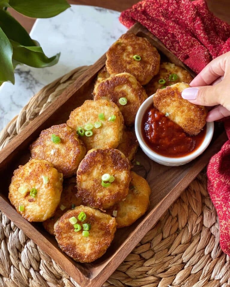 Crispy Onion Patties Recipe