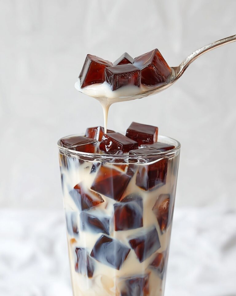 Coffee Jelly Recipe