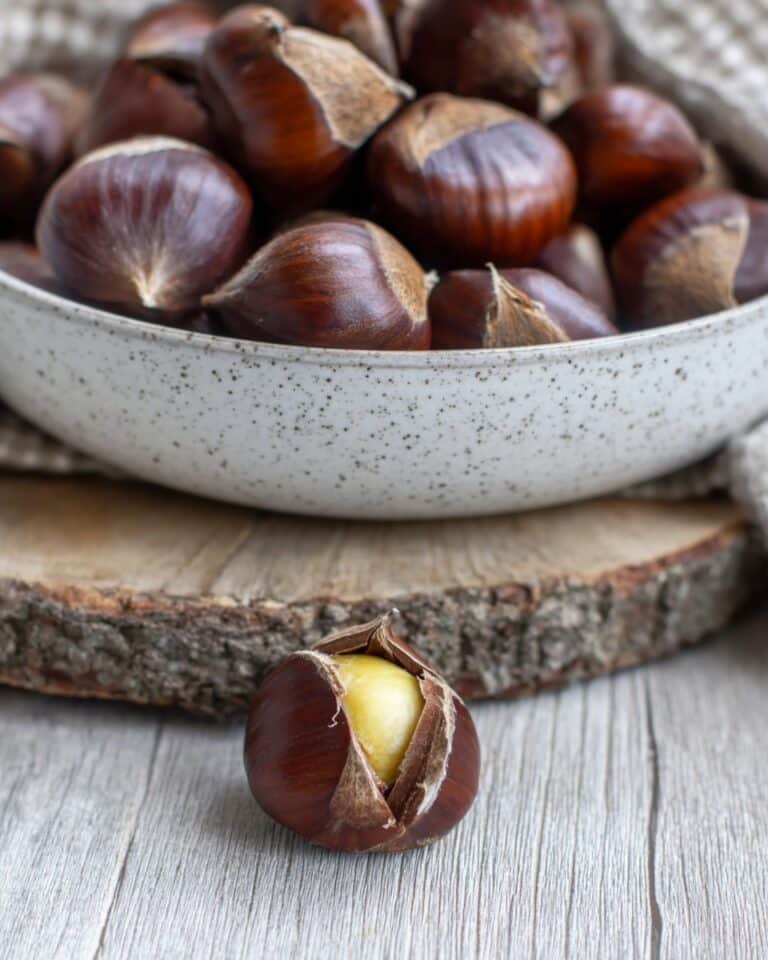 Air Fryer Chestnuts Recipe